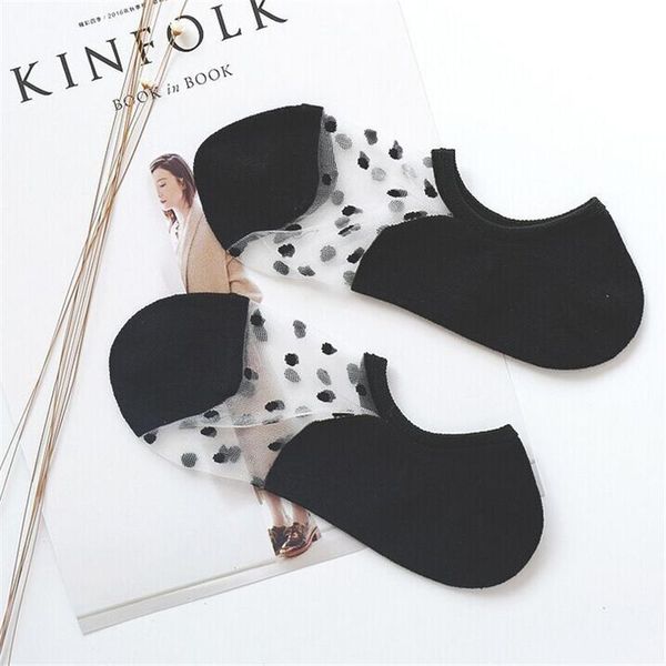 socks & hosiery 5 colors summer cute fishnet hollow funny transparent women chic invisible ankle sock slippers, Black;white
socks & hosiery 5 colors summer cute fishnet hollow funny transparent women chic invisible ankle sock slippers, Black;white