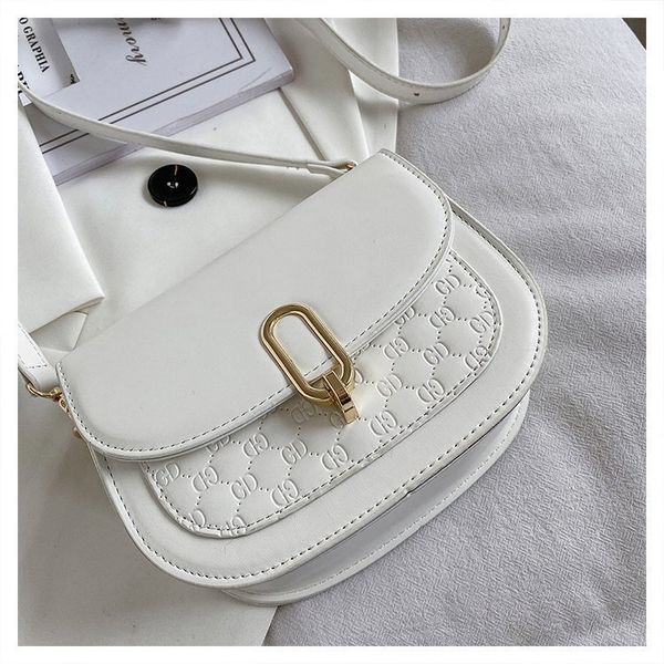 design bag 2021 spring and summer korean fashion lock single shoulder saddle chain bar diagonal span
design bag 2021 spring and summer korean fashion lock single shoulder saddle chain bar diagonal span