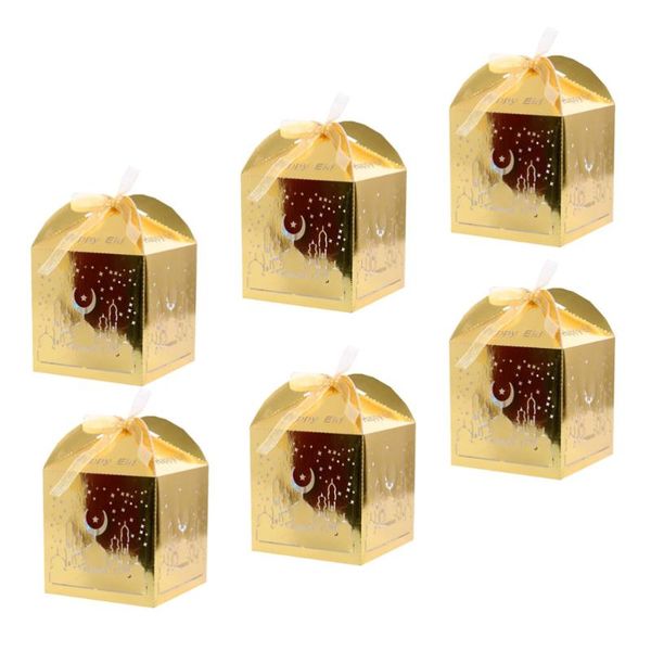 50pcs hollow eid pattern candy box paper chocolate bag gift container for wedding festival (golden)
50pcs hollow eid pattern candy box paper chocolate bag gift container for wedding festival (golden)