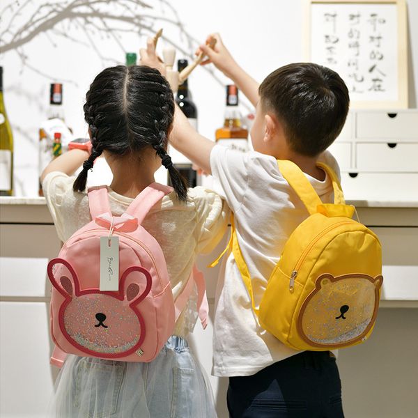 becky flash star cute cartoon animal bear 1-5 year old male and female students early education children's backpack
becky flash star cute cartoon animal bear 1-5 year old male and female students early education children's backpack