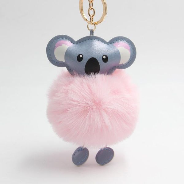 keychains pompom koala keychain toy stuffed doll toys imitation fur fluffy backpack bag pendant gifts girl boy, Silver
keychains pompom koala keychain toy stuffed doll toys imitation fur fluffy backpack bag pendant gifts girl boy, Silver