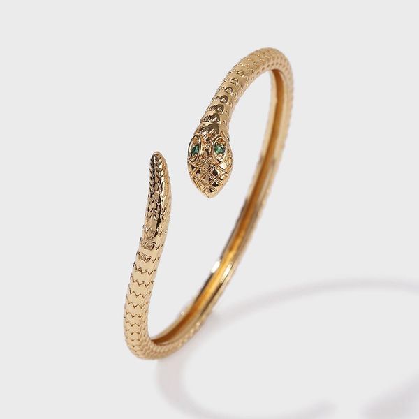 bangle creative design fashion ladies animal snake bangles for women gold color copper metal cz zircon cuff bracelets, Black
bangle creative design fashion ladies animal snake bangles for women gold color copper metal cz zircon cuff bracelets, Black