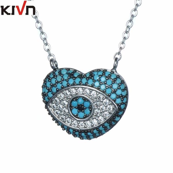 pendant necklaces kivn fashion jewelry spiritual cubic zirconia turkish blue eye hamsa womens girls promotion birthday gifts, Silver
pendant necklaces kivn fashion jewelry spiritual cubic zirconia turkish blue eye hamsa womens girls promotion birthday gifts, Silver