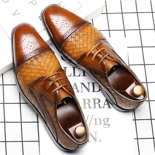 dress shoes fashion men's business brogue styl men formal mariage wedding breathable woven party office, Black
dress shoes fashion men's business brogue styl men formal mariage wedding breathable woven party office, Black