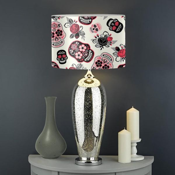 lamp covers & shades rose skull print bedroom lampshade table shade halloween party decoration dust proof cover premium screen abajur
lamp covers & shades rose skull print bedroom lampshade table shade halloween party decoration dust proof cover premium screen abajur