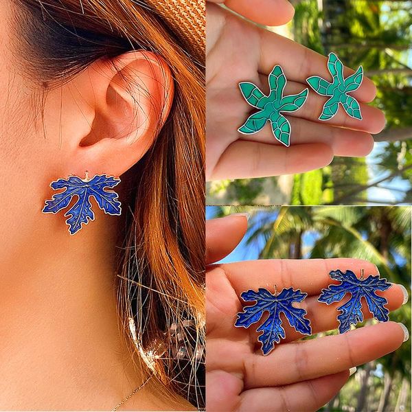 stud bohemia flower leaf earrings for women vintage colorful driping oil geometry metal earring fashion party jewelry, Golden;silver
stud bohemia flower leaf earrings for women vintage colorful driping oil geometry metal earring fashion party jewelry, Golden;silver
