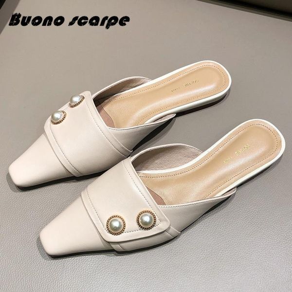 slippers buonoscarpe 2021 brand trend fashion elegant woman women single shoes sandals genuine leather solid casual, Black
slippers buonoscarpe 2021 brand trend fashion elegant woman women single shoes sandals genuine leather solid casual, Black