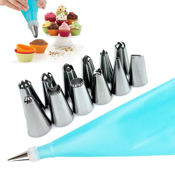 baking & pastry tools 14pcs cake decorating nozzle icing piping nozzles kitchen gadget accessories making decoration
baking & pastry tools 14pcs cake decorating nozzle icing piping nozzles kitchen gadget accessories making decoration