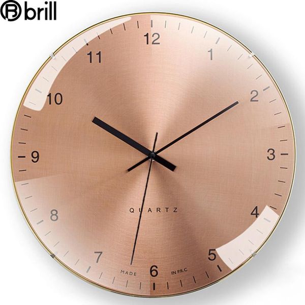 creative metal big wall clock modern design rose gold silent clocks living room wall watch quartz clocks home decor kitchen
creative metal big wall clock modern design rose gold silent clocks living room wall watch quartz clocks home decor kitchen