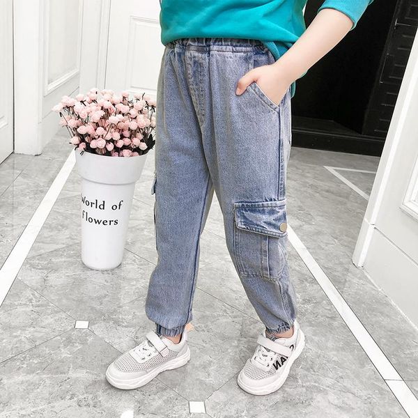 jeans ins girls 4-13 years old cotton washed kids korean loose casual denim overalls pants for baby girl, Blue
jeans ins girls 4-13 years old cotton washed kids korean loose casual denim overalls pants for baby girl, Blue