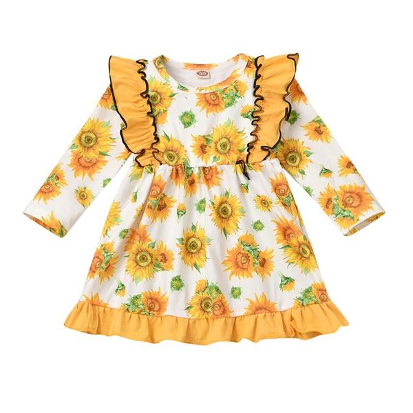 girl's dresses baby gril clothes 2021 summer children dress toddler kids girls ruched ruffles floral sunflower princess, Red;yellow
girl's dresses baby gril clothes 2021 summer children dress toddler kids girls ruched ruffles floral sunflower princess, Red;yellow