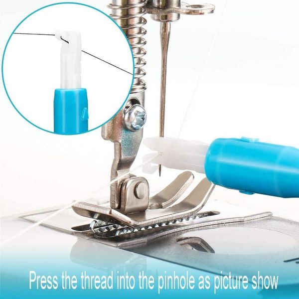 sewing notions & tools 2pcs automatic threader for machine accessories needle changer household, Black
sewing notions & tools 2pcs automatic threader for machine accessories needle changer household, Black