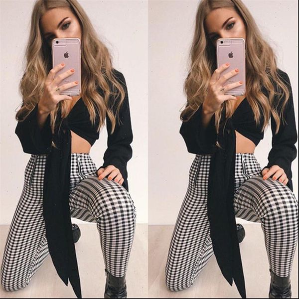 2021 new brand fashion us new womens pants high waist elastic zipper striped plaid casual trousers, Black;white
2021 new brand fashion us new womens pants high waist elastic zipper striped plaid casual trousers, Black;white