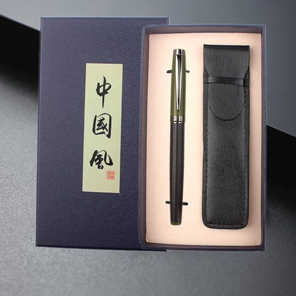 fountain pens high-quality metal pen nib 0.5mm gray clip elegant excellent business office gift
fountain pens high-quality metal pen nib 0.5mm gray clip elegant excellent business office gift