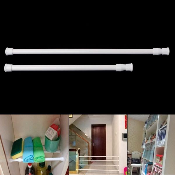 other home decor y1ud adjustable metal curtain rod spring loaded bathroom shower bar solid hanger
other home decor y1ud adjustable metal curtain rod spring loaded bathroom shower bar solid hanger