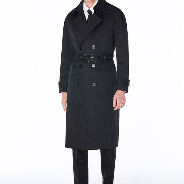 2021 new solid color trench men classic double breasted mens long coat male black lapel british style overcoat 3xl z2wu, Tan;black
2021 new solid color trench men classic double breasted mens long coat male black lapel british style overcoat 3xl z2wu, Tan;black