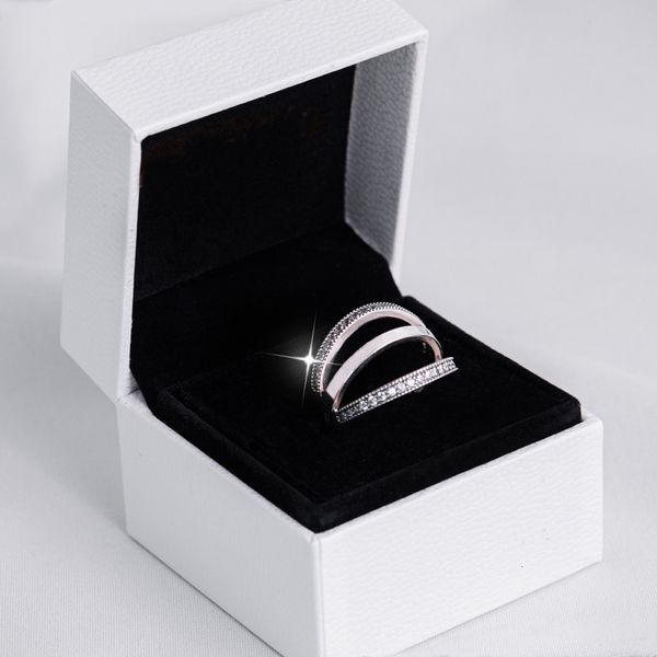real 925 sterling silver rings for women cz diamond with original box set fit style wedding ring engagement jewelry, Slivery;golden
real 925 sterling silver rings for women cz diamond with original box set fit style wedding ring engagement jewelry, Slivery;golden