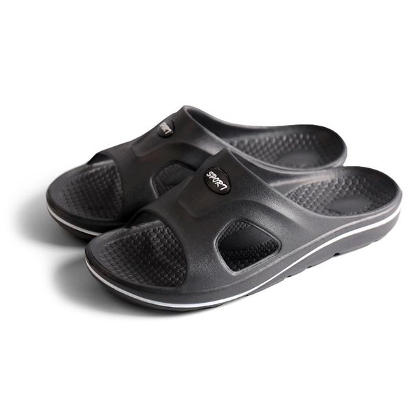 slippers men slides sports sandals bathroom soft lightweight casual shower non-slip shoes wholesale drop poor swimming, Black
slippers men slides sports sandals bathroom soft lightweight casual shower non-slip shoes wholesale drop poor swimming, Black