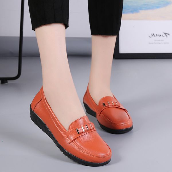 cow of spring/autumn flats wedge women slip in moccasins pinky round toe genuine leather shoes 2021 new eyaq, Black
cow of spring/autumn flats wedge women slip in moccasins pinky round toe genuine leather shoes 2021 new eyaq, Black