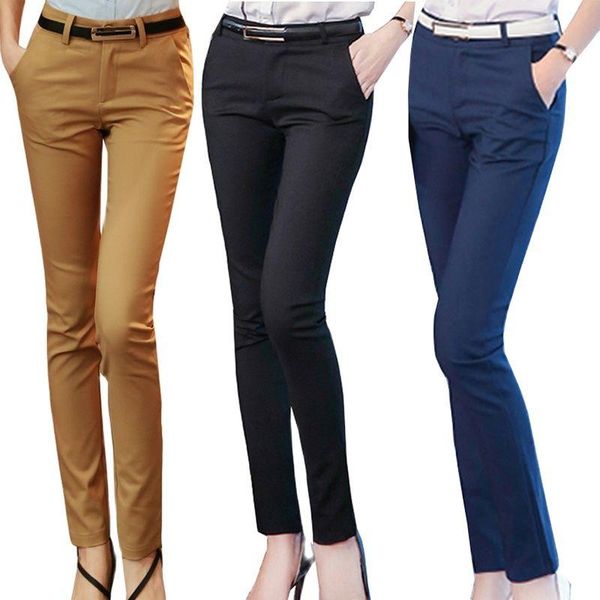women's pants & capris 2021 autumn high waist ladies office trousers casual female slim bodycon elastic pantalones mujer women pencil, Black;white
women's pants & capris 2021 autumn high waist ladies office trousers casual female slim bodycon elastic pantalones mujer women pencil, Black;white