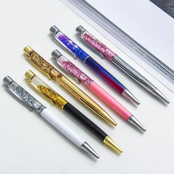 fashion creative design crystal gradient ball pens gold gravel ballpoint pens office stationery gifts for friends learn supplies, Blue;orange
fashion creative design crystal gradient ball pens gold gravel ballpoint pens office stationery gifts for friends learn supplies, Blue;orange