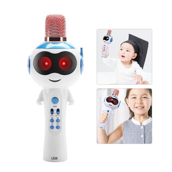 kids wireless bluetooth karaoke microphone portable cartoon microphone mobile phone speaker for children gifts
kids wireless bluetooth karaoke microphone portable cartoon microphone mobile phone speaker for children gifts