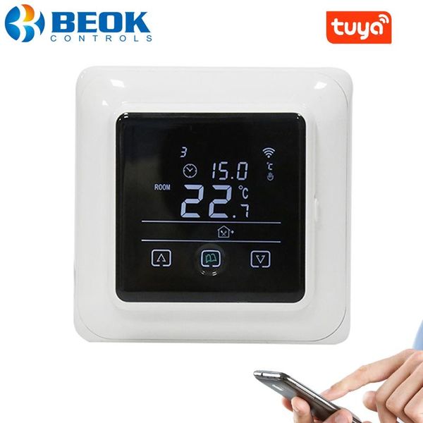 smart home control beok tuya gas boiler thermostat wifi programmable temperature controller works with google
smart home control beok tuya gas boiler thermostat wifi programmable temperature controller works with google