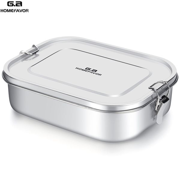 g.a homefavor lunch box for kids food container bento 304 grade stainless steel metal snack storage 220312
g.a homefavor lunch box for kids food container bento 304 grade stainless steel metal snack storage 220312