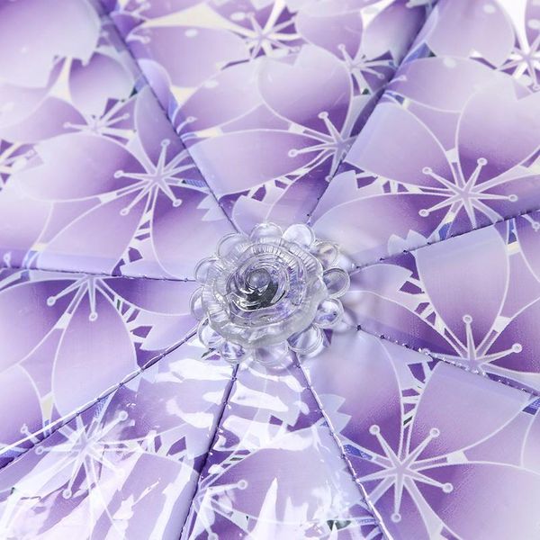 35# women's rain umbrella transparent clear umbrella cherry blossom mushroom apollo sakura flower printed 3 fold jllzhv
35# women's rain umbrella transparent clear umbrella cherry blossom mushroom apollo sakura flower printed 3 fold jllzhv