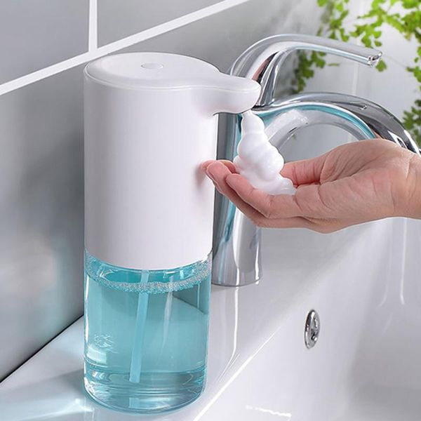 liquid soap dispenser 350ml automatic usb charging infrared induction touchless sensor hand washer sanitizer bathroom
liquid soap dispenser 350ml automatic usb charging infrared induction touchless sensor hand washer sanitizer bathroom