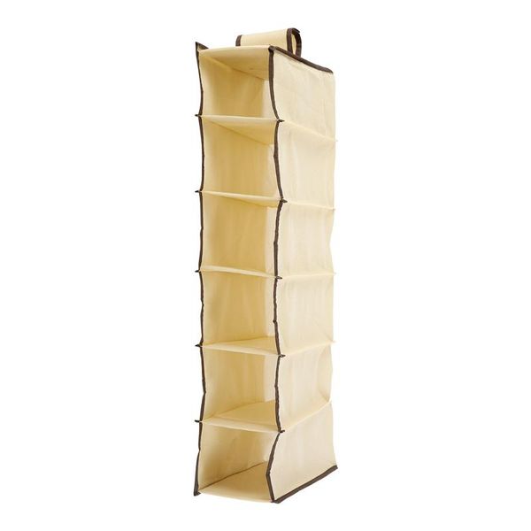storage boxes & bins 6 layers wardrobe hanging bag clothes hangers non woven underwear sundry organizer bags portable closet
storage boxes & bins 6 layers wardrobe hanging bag clothes hangers non woven underwear sundry organizer bags portable closet