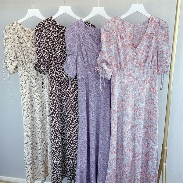 neploe v neck slim waist print trumpet dress 2021 spring summer japan style women dresses sweet puff short sleeve vestidos 210316, Black;gray
neploe v neck slim waist print trumpet dress 2021 spring summer japan style women dresses sweet puff short sleeve vestidos 210316, Black;gray
