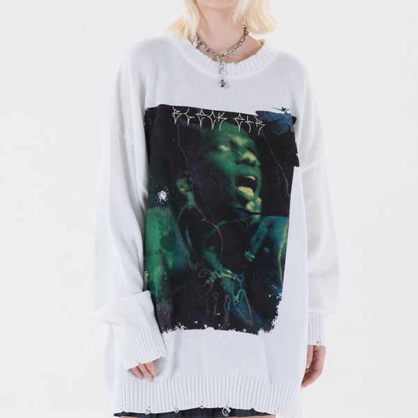 new ss 2021 hip hop streetwear mens knitted autumn harajuku butterfly boy sweater oversize cotton loose pullover men clothing r7mj, Black;white
new ss 2021 hip hop streetwear mens knitted autumn harajuku butterfly boy sweater oversize cotton loose pullover men clothing r7mj, Black;white