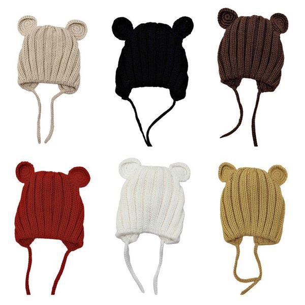 caps & hats autumn winter warm baby cute beanie cap ear protection solid color hat for born infants, Yellow
caps & hats autumn winter warm baby cute beanie cap ear protection solid color hat for born infants, Yellow