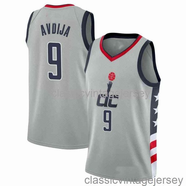 100% stitched deni avdija #9 75th anniversary basketball jersey mens women youth xs-6xl basketball jerseys, Black
100% stitched deni avdija #9 75th anniversary basketball jersey mens women youth xs-6xl basketball jerseys, Black