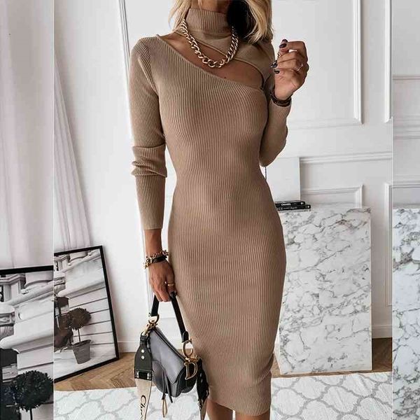 casual dresses autumn slim turtleneck long knitted women winter sleeve bodycon sweater hollow out sheath party vestidos 78xl, Black;gray
casual dresses autumn slim turtleneck long knitted women winter sleeve bodycon sweater hollow out sheath party vestidos 78xl, Black;gray
