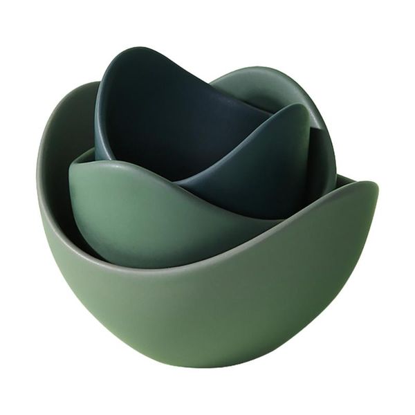 dishes & plates 3pcs/set creative snack bowl multi-purpose small dish fruit desserts tray
dishes & plates 3pcs/set creative snack bowl multi-purpose small dish fruit desserts tray