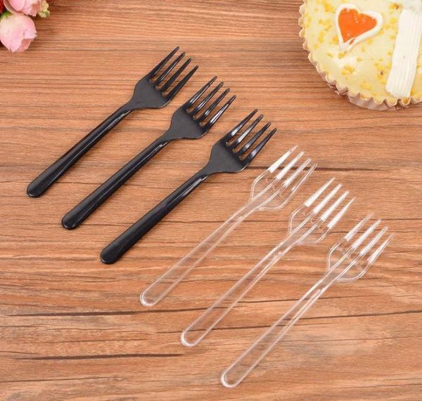 3000pcs plastic disposable 3.9" mini clear black fork plastic small fruit fork pick party dessert cake cupcake buffet wholesale
3000pcs plastic disposable 3.9" mini clear black fork plastic small fruit fork pick party dessert cake cupcake buffet wholesale