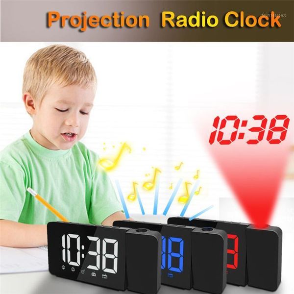 desk & table clocks usb projection clock 1pc led digital rotatable dual alarm fm radio 1128#301
desk & table clocks usb projection clock 1pc led digital rotatable dual alarm fm radio 1128#301