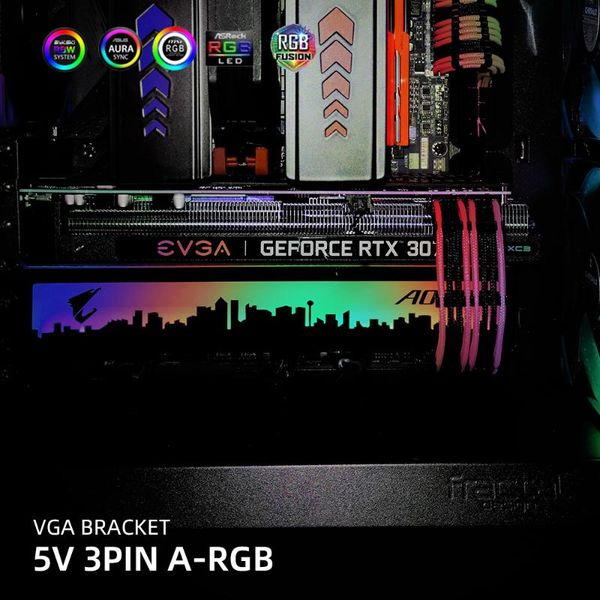 video cards bracket a-rgb acrylic vga holder horizontal 280*45*6mm 12v 4pin 5v 3pin gpu support aura rgb water cooler custom mod
video cards bracket a-rgb acrylic vga holder horizontal 280*45*6mm 12v 4pin 5v 3pin gpu support aura rgb water cooler custom mod