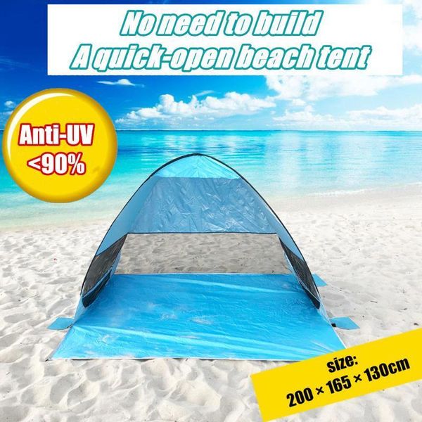tents and shelters automatic camping tent outdoor beach 1-2 people instant lightweight anti uv awning fishing sun shelter #f51
tents and shelters automatic camping tent outdoor beach 1-2 people instant lightweight anti uv awning fishing sun shelter #f51