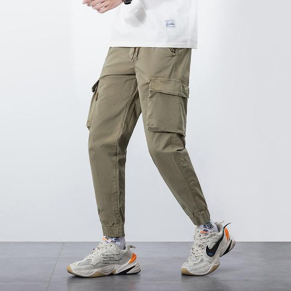 men's pants men's spring autumn cargo mens casual jogger pant slim outdoor sports trousers full length elastic waist men sweatpants, Black
men's pants men's spring autumn cargo mens casual jogger pant slim outdoor sports trousers full length elastic waist men sweatpants, Black