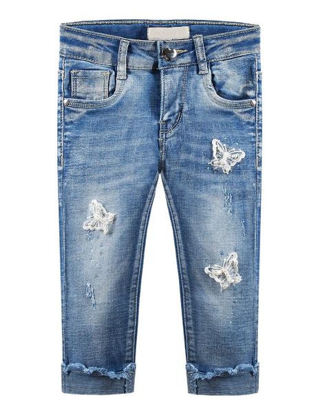 jeans chumhey 0-5t infant girls pants soft denim floral kawaii kids clothes toddler long trousers baby clothing, Blue
jeans chumhey 0-5t infant girls pants soft denim floral kawaii kids clothes toddler long trousers baby clothing, Blue