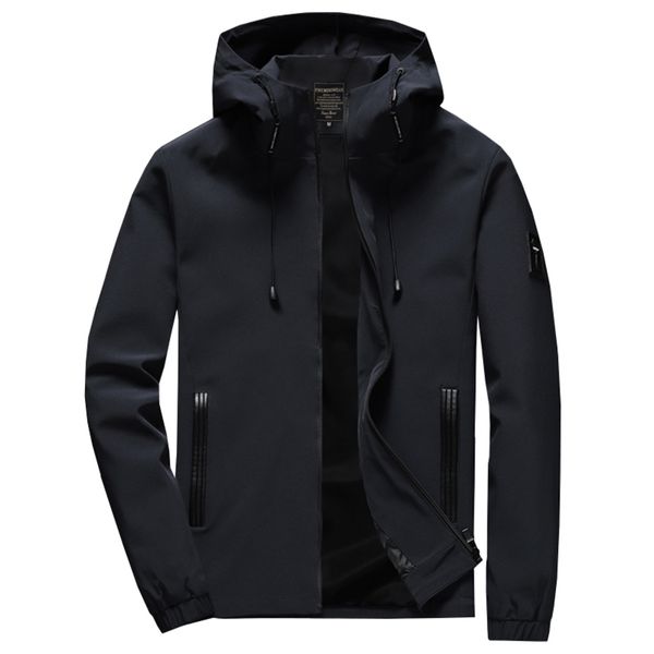 New Brand et Men Zipper Spring Autumn Winter Casual Solid Hooded ets Fashion Mens Slim Fit Outwear High Quality M-8XL 46, Black;brown
New Brand et Men Zipper Spring Autumn Winter Casual Solid Hooded ets Fashion Mens Slim Fit Outwear High Quality M-8XL 46, Black;brown