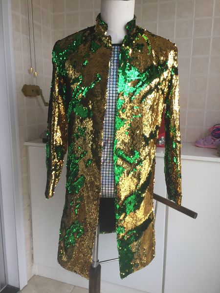 mermeid sequins long jacket coat blazer male gold green costumes prom wedding groom fashion outfit singer black party stage, Black;red
mermeid sequins long jacket coat blazer male gold green costumes prom wedding groom fashion outfit singer black party stage, Black;red