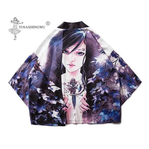 ethnic clothing japanese print kimonos men haori loose shirts women samurai style cardigan couple traditional coats janpan clothes summer su, Red
ethnic clothing japanese print kimonos men haori loose shirts women samurai style cardigan couple traditional coats janpan clothes summer su, Red