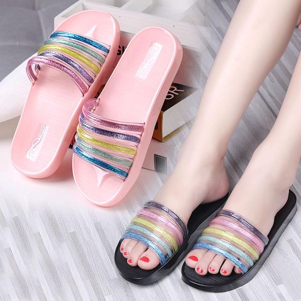 slippers hee grand womens jelly slides pvc sandals summer 2021 rainbow home size 8.5 comfort outdoor flip flops xwt1951, Black
slippers hee grand womens jelly slides pvc sandals summer 2021 rainbow home size 8.5 comfort outdoor flip flops xwt1951, Black