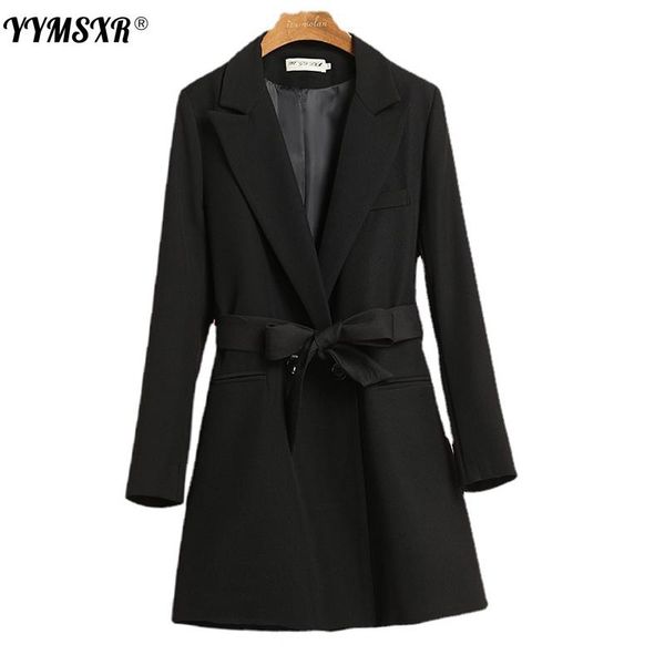 women's suits & blazers yymsxr temperament black suit jacket female spring and autumn mid-length style wide loose office blzaer high qu, White;black
women's suits & blazers yymsxr temperament black suit jacket female spring and autumn mid-length style wide loose office blzaer high qu, White;black