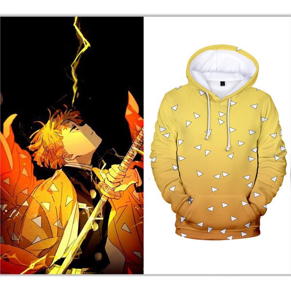 fleeces sweater hoodie hoodymen's guimie blade clothing riman animation 3d digital printing long sleeve hooded sweater, Black
fleeces sweater hoodie hoodymen's guimie blade clothing riman animation 3d digital printing long sleeve hooded sweater, Black