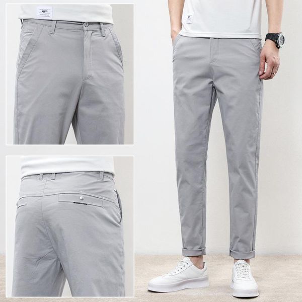 men's pants 4 color 2021 mens slim fit business dress for men suit autumn formal trousers black blue
men's pants 4 color 2021 mens slim fit business dress for men suit autumn formal trousers black blue